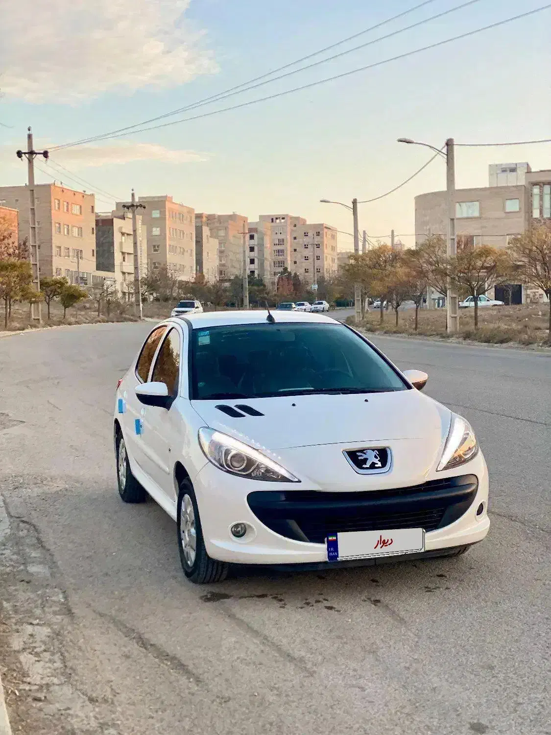 207 tu3|خودرو سواری و وانت|اردبیل, |دیوار