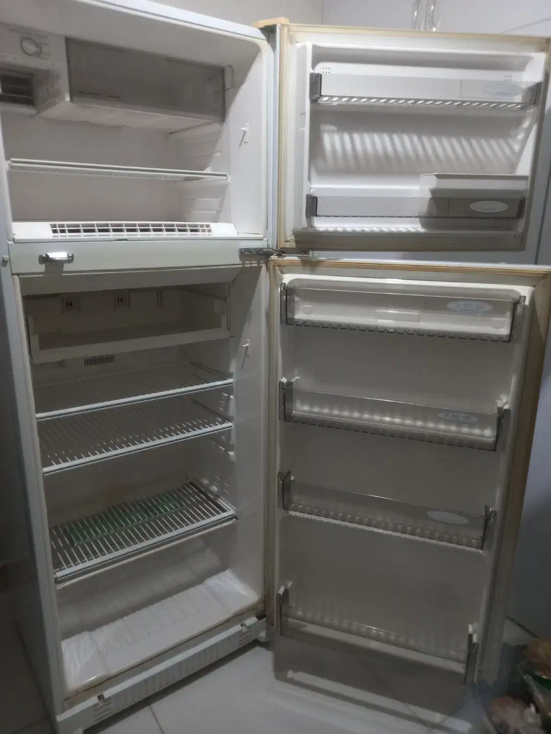 یخچال فریزر سامسونگ ۱۲فوت اصل کره|یخچال و فریزر|رشت, کوی طالقانی|دیوار