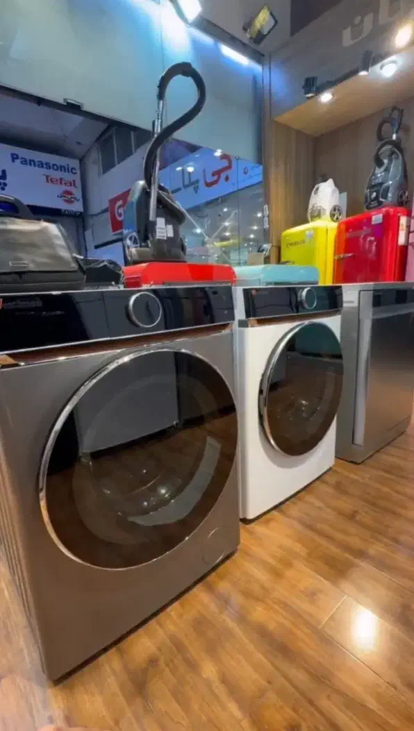 لباسشویی وارداتی ۹ کیلویی وستیمون (ترکی)|ماشین لباسشویی و خشککن لباس|بیرجند, |دیوار