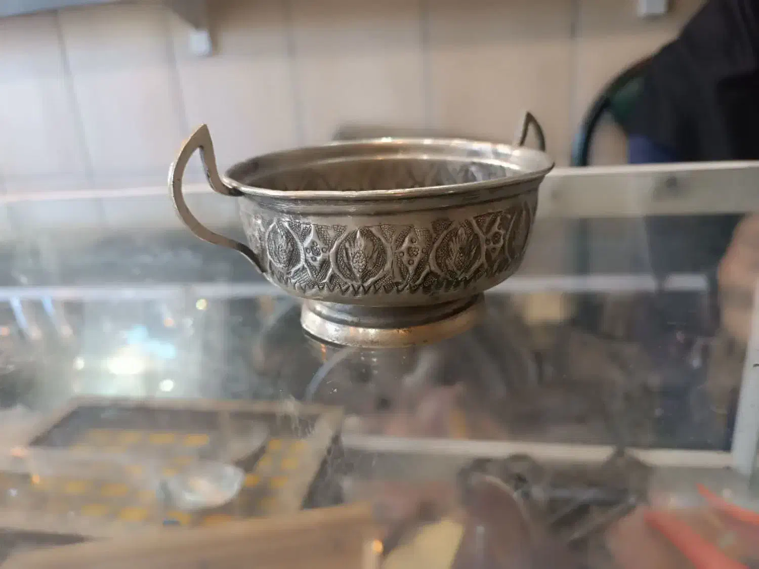 قندان ورشو قلم|کلکسیون اشیاء عتیقه|بروجن, |دیوار