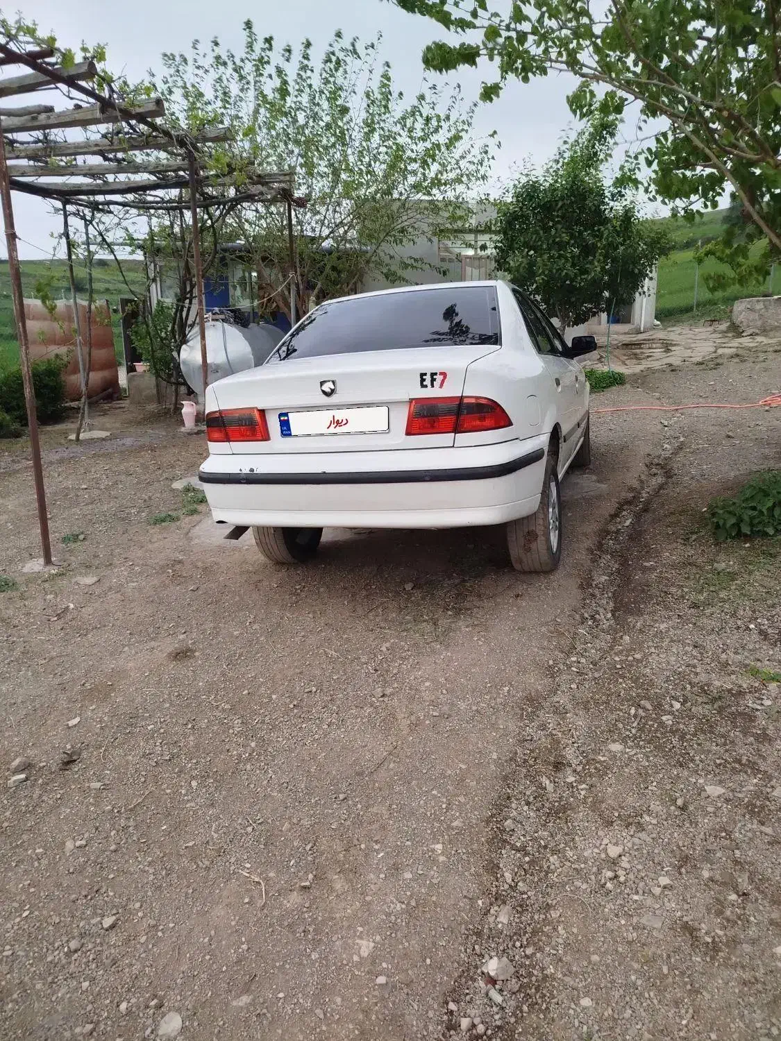 سمند متور ملی|خودرو سواری و وانت|تبریز, |دیوار