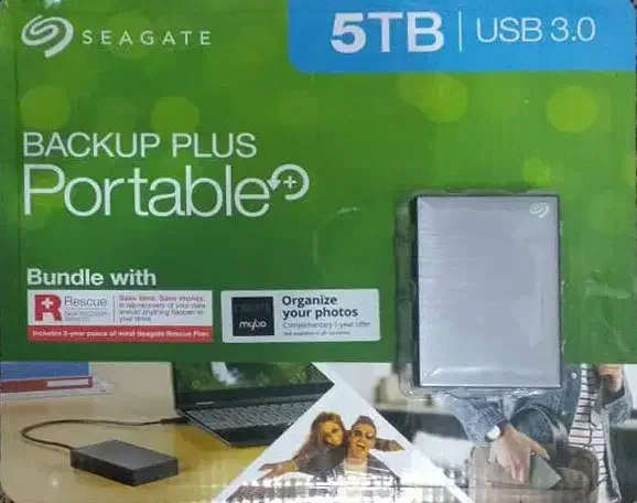 هارد اگسترنال 5 ترابایت سیگیت  نو سفارش امریکا|قطعات و لوازم جانبی رایانه|اراک, |دیوار