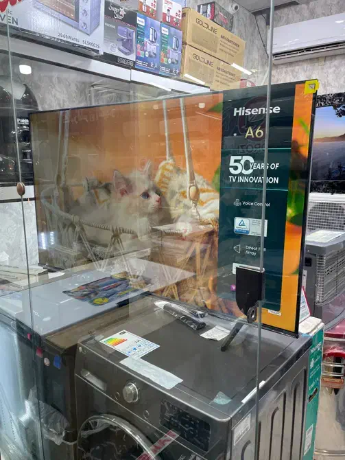 ۵۸اینج هایسنس|تلویزیون و پروژکتور|خرمشهر, |دیوار