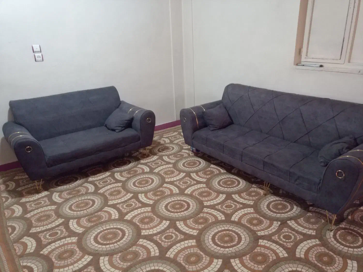 مبل راحتی هفت نفر|مبلمان خانگی و میز عسلی|مسجد سلیمان, |دیوار