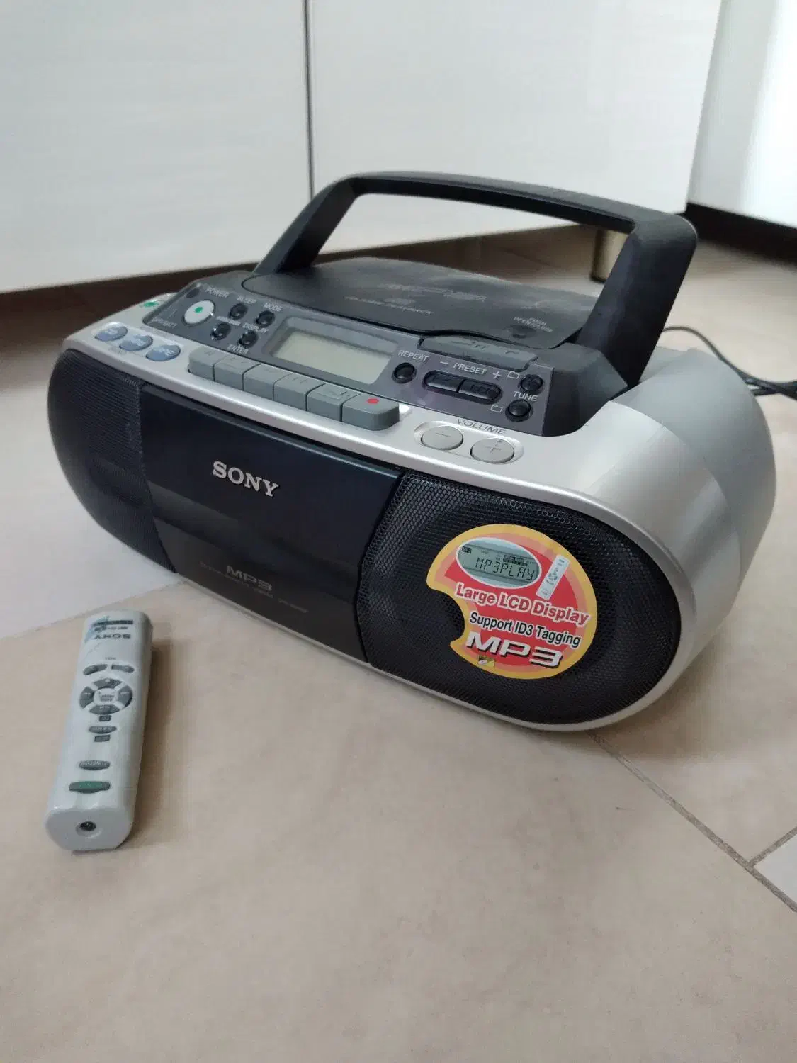 رادیو ضبط سونی SONY|سیستم صوتی خانگی|ارومیه, |دیوار