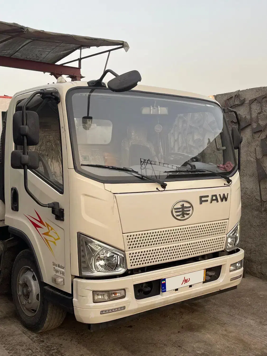 فاو6تن|خودرو سنگین|فردیس, شهرک ارم|دیوار