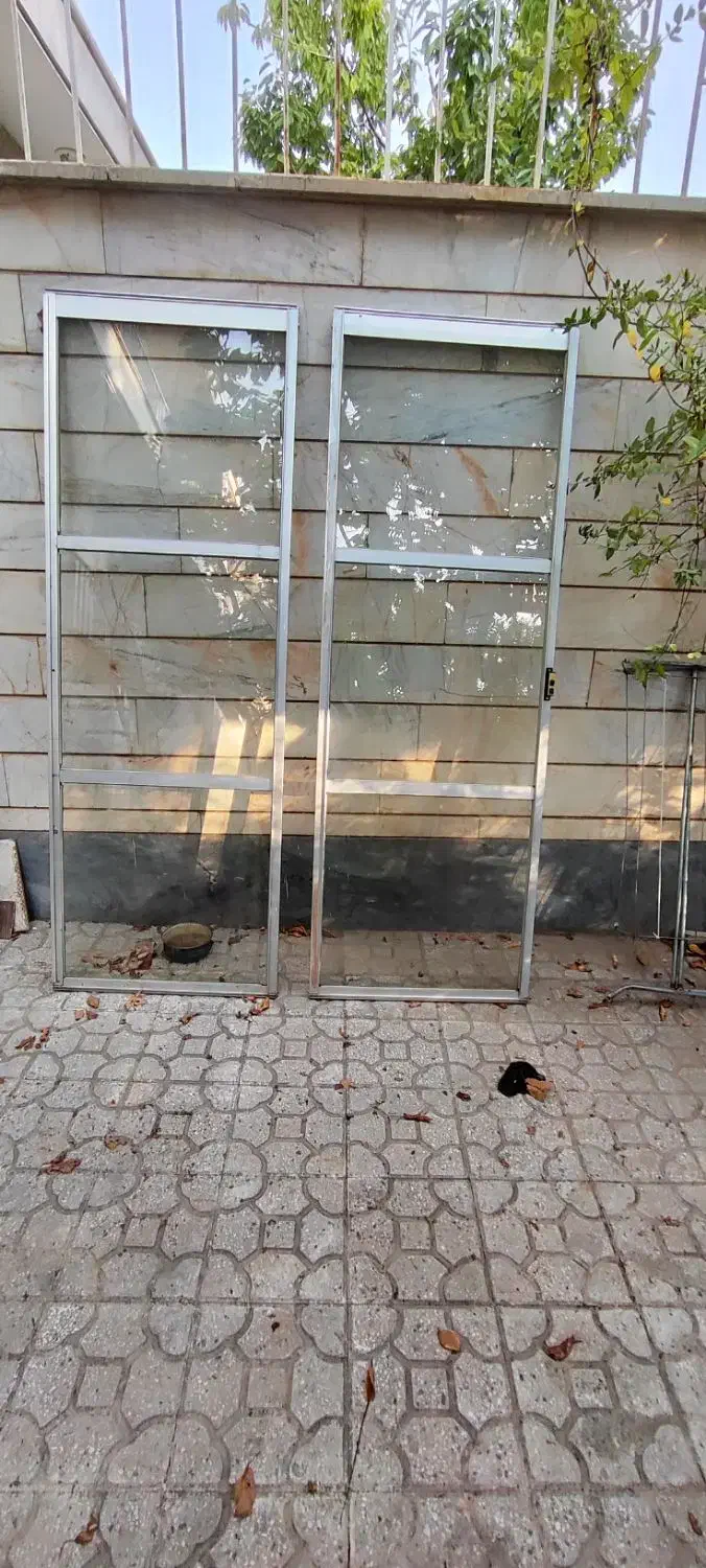 دربهای آلومینیومی ریلی وسرویس وپنجره ریلی و لولایی|مصالح و تجهیزات ساختمان|دماوند, دماوند|دیوار