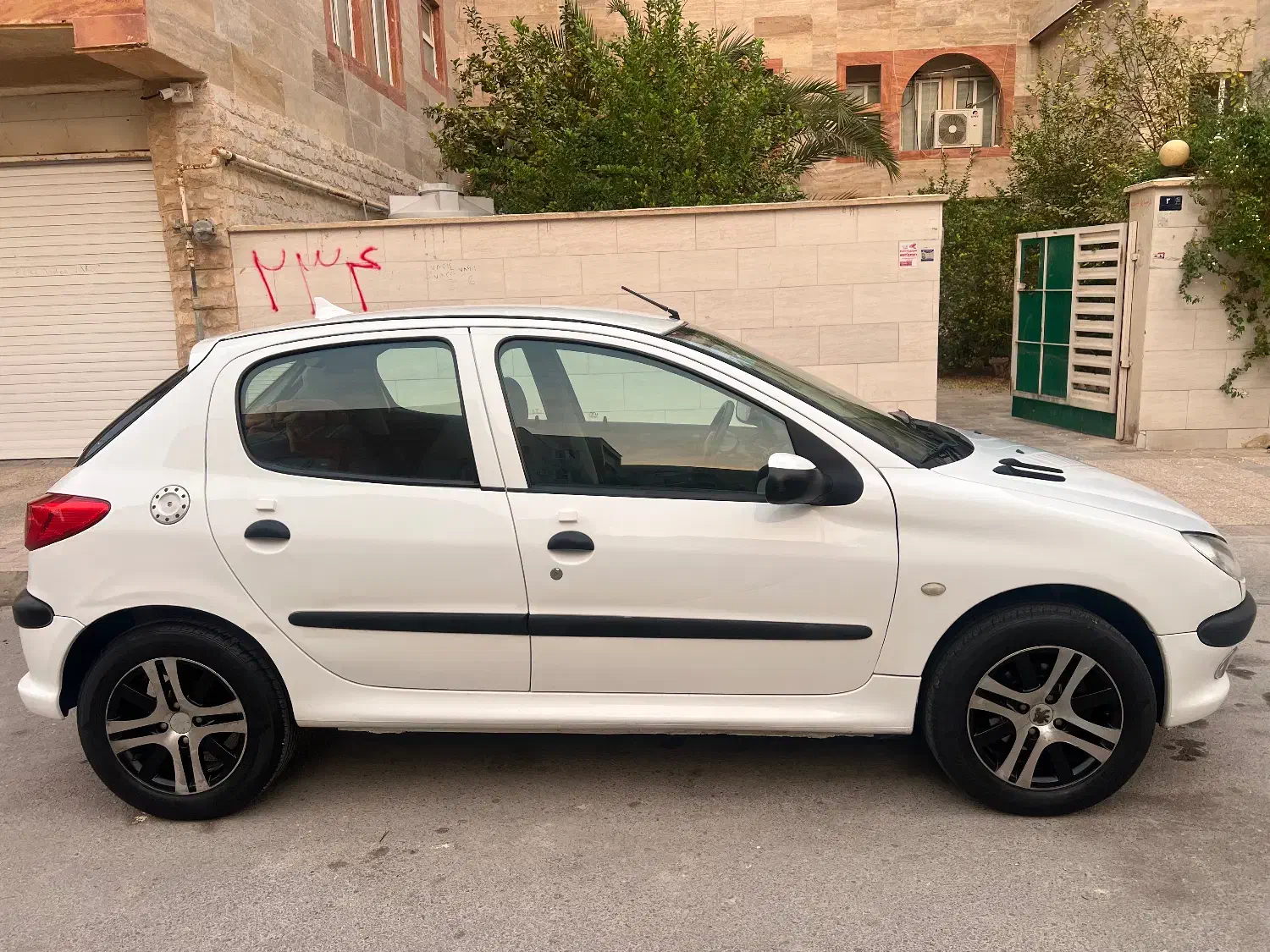 206 تیپ2 مدل۹۶|خودرو سواری و وانت|بوشهر, |دیوار