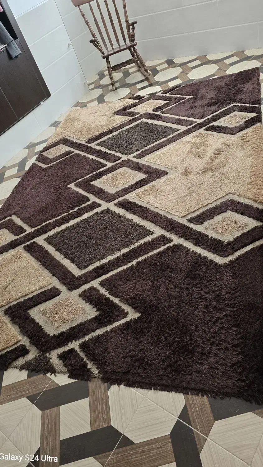 گلیم فرش ۹|گلیم، جاجیم، گبه|یزد, |دیوار