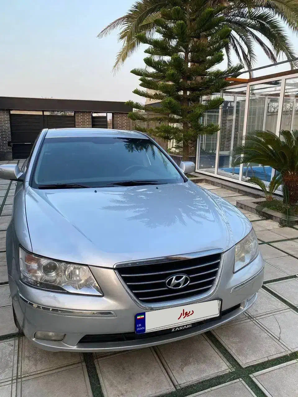 سوناتا ۲۰۰۹ فوق العاده تمیز|خودرو سواری و وانت|چالوس, |دیوار