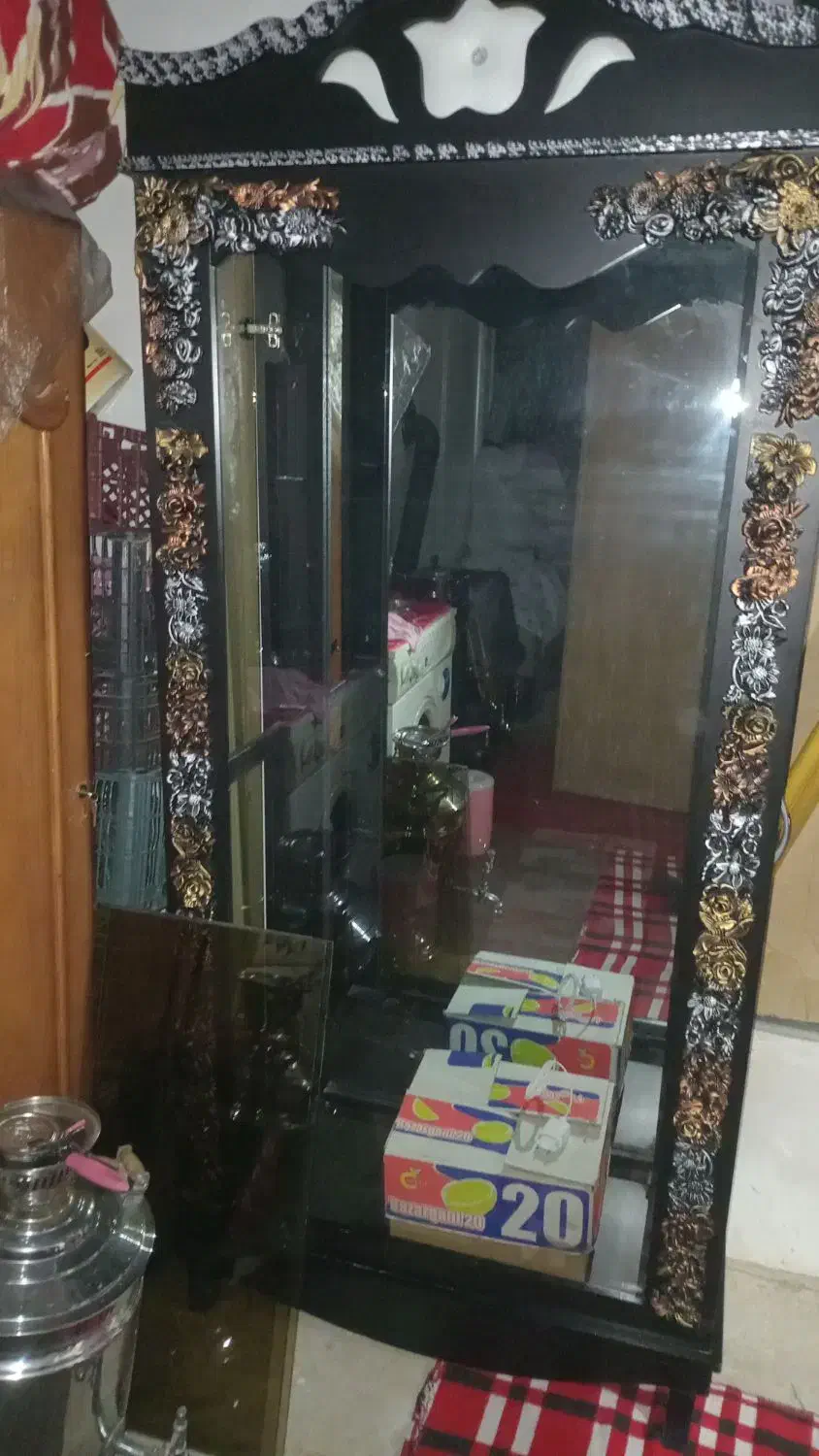 بوفه|بوفه، ویترین، کنسول|اهر, |دیوار