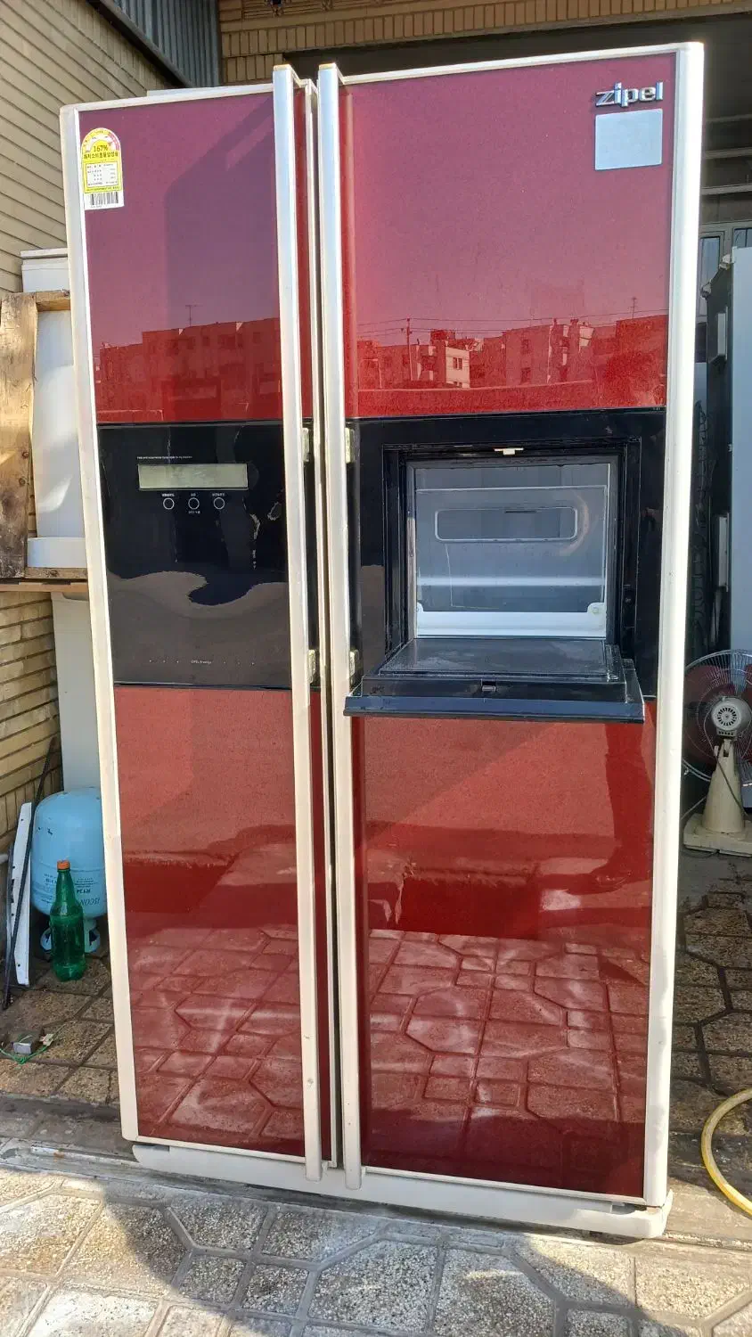 یخچال ساید سامسونگ ۳۴فوت|یخچال و فریزر|شیراز, ریاستی|دیوار