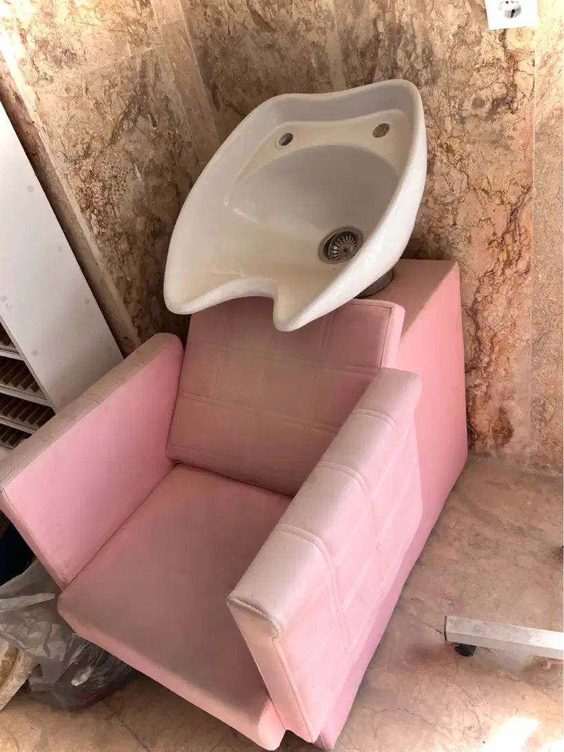 سرشور روشویی صندلی سرشور کاسه متحرک|آرایشگاه و سالنهای زیبایی|کرج, گوهردشت|دیوار