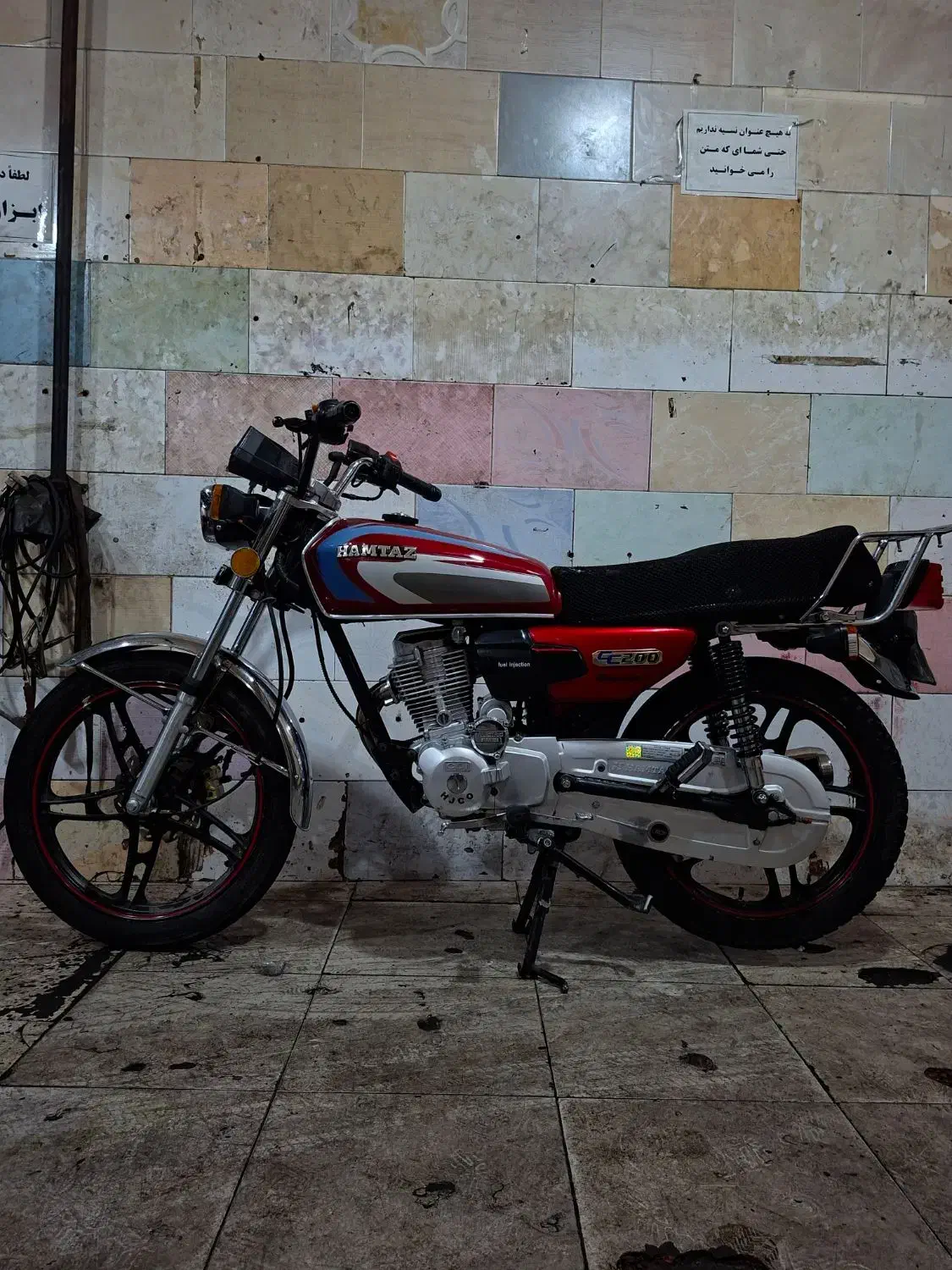 همتاز ۲۰۰ مدل ۱۴۰۲ کاربرات|موتورسیکلت|تبریز, |دیوار