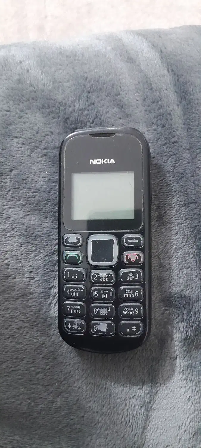 یک عدد گوشی نوکیا۱۲۸۰ و نوکیا ۱۱۰۰ کارکرده|موبایل|دیلم, |دیوار