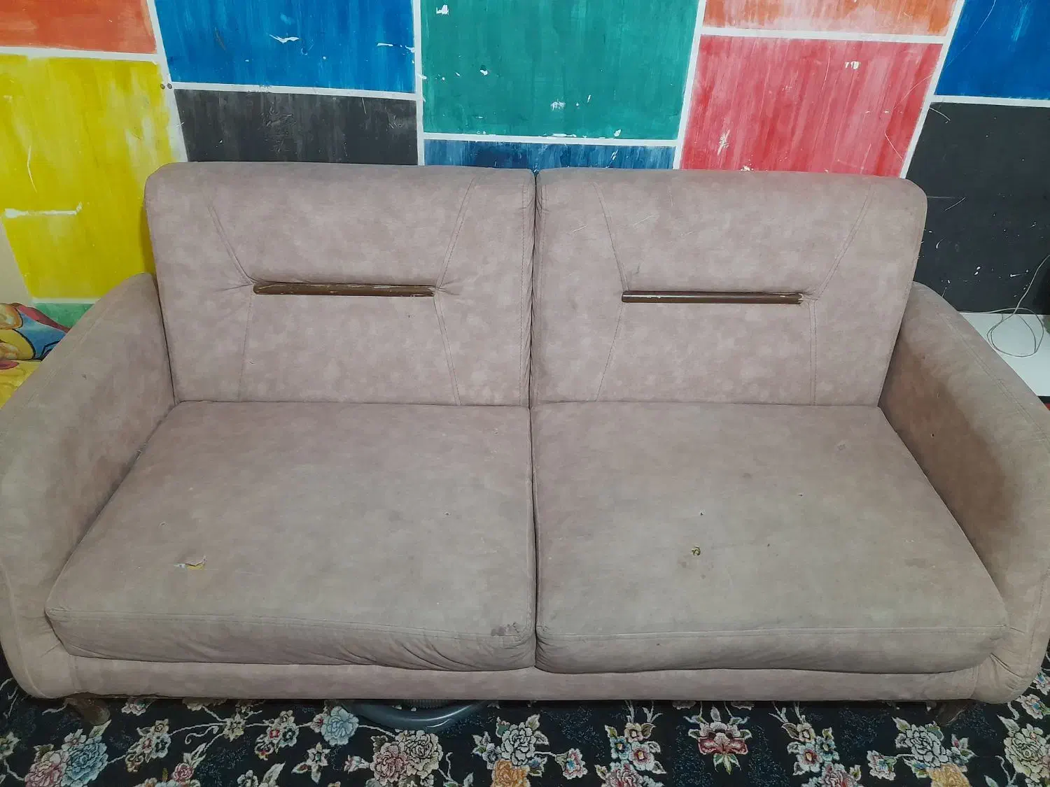 مبل دونفره|مبلمان خانگی و میز عسلی|سبزوار, رضوی|دیوار