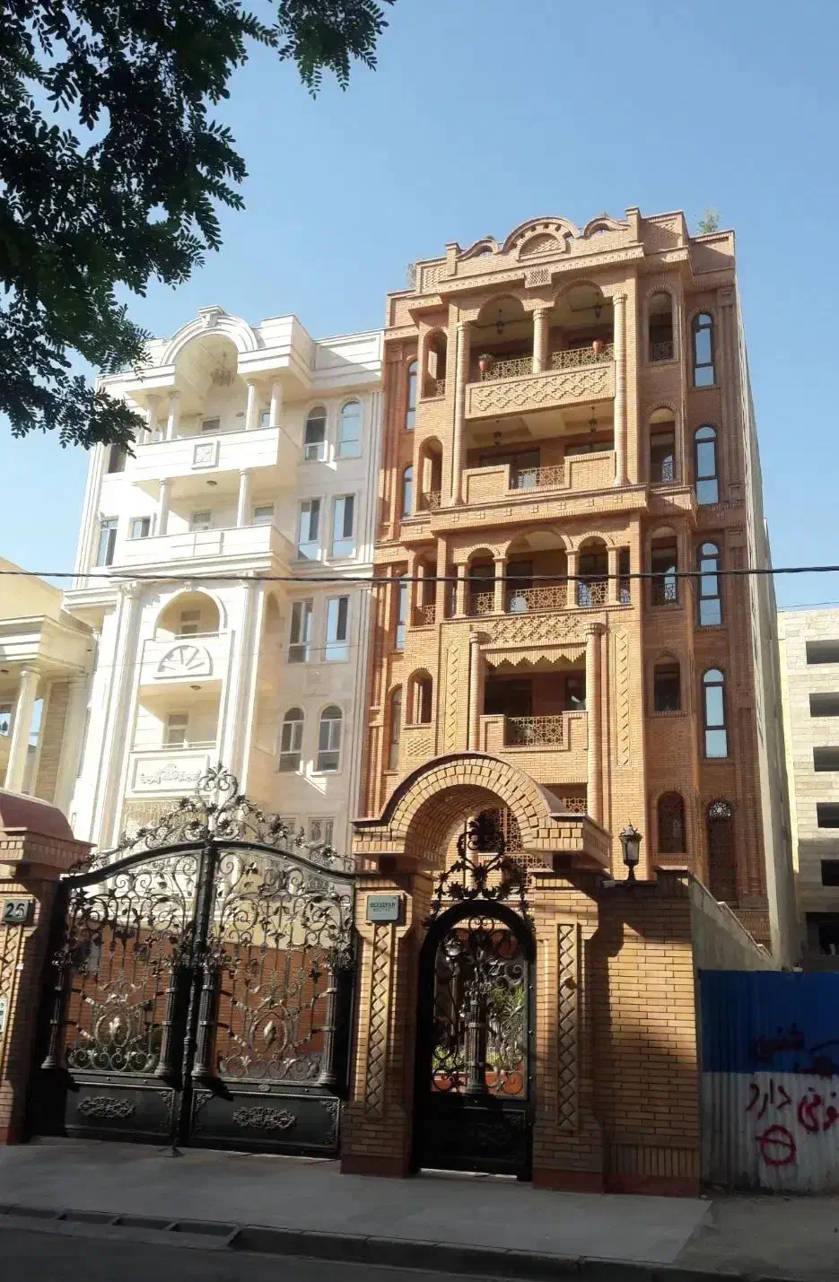 آجرنما کار نمای ساختمان نماکارآجرنمااستادکارآجرنما|خدمات پیشه و مهارت|تهران, ارم|دیوار