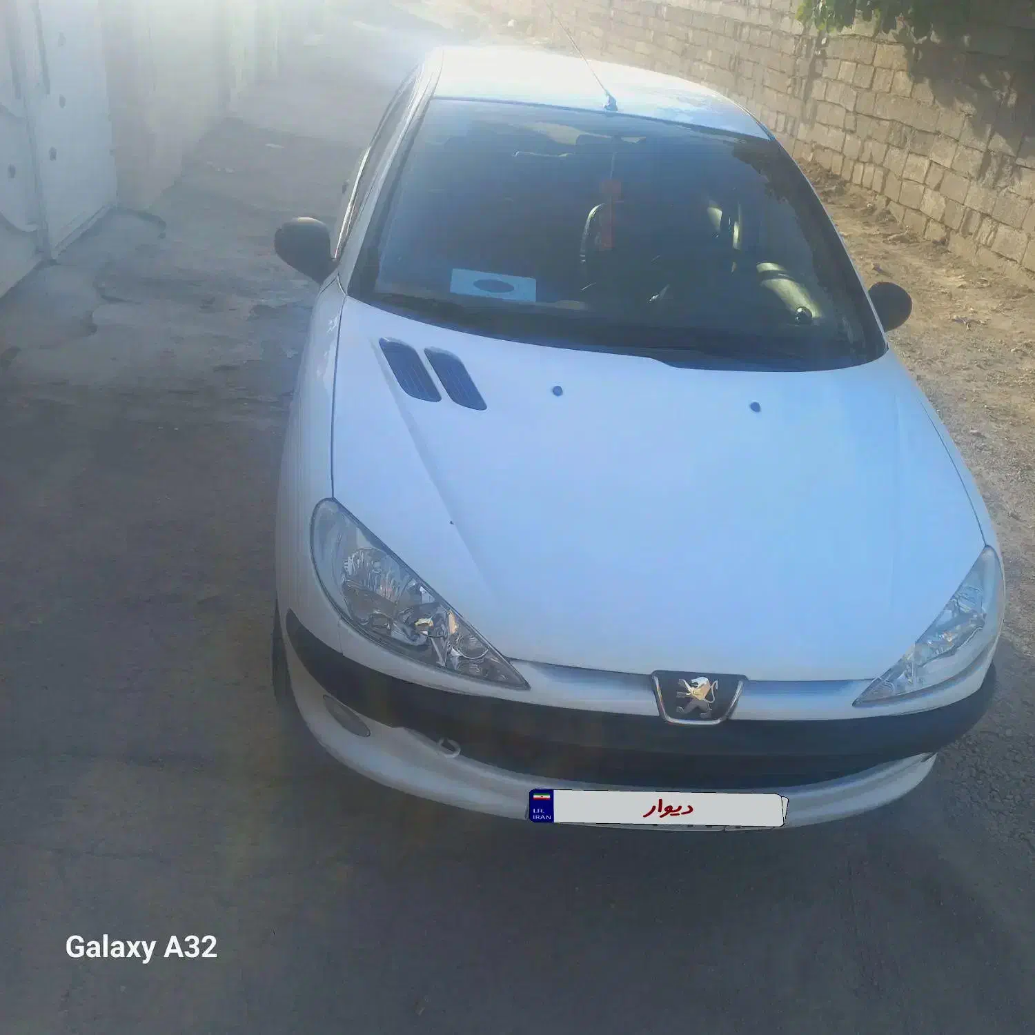 پژو۲۰۶ تیپ۲موتور tu3|خودرو سواری و وانت|چهارباغ, |دیوار