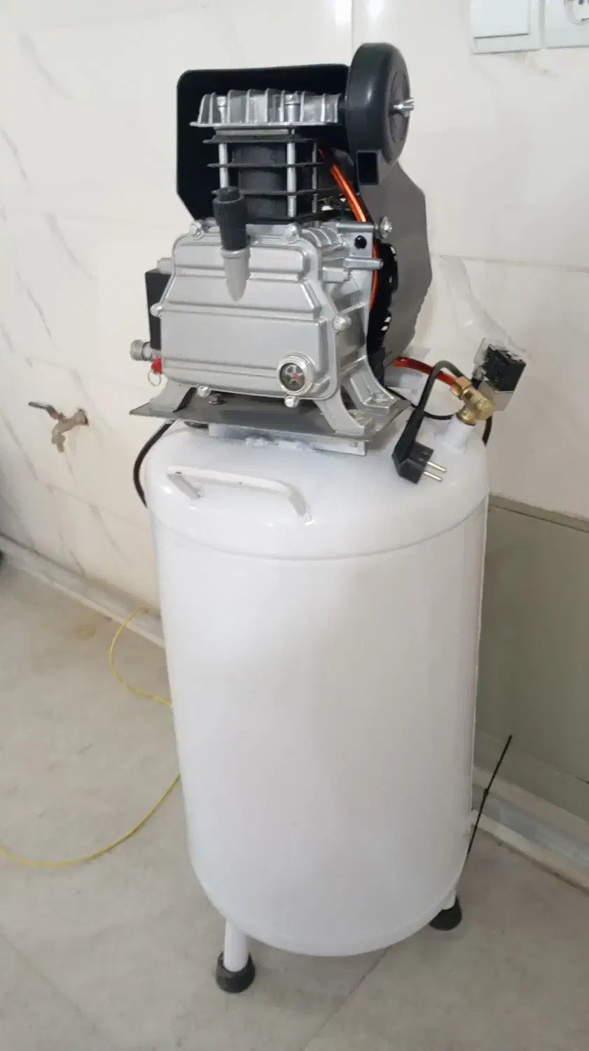 پمپ باد نو 100لیتر|ماشینآلات صنعتی|باسمنج, |دیوار
