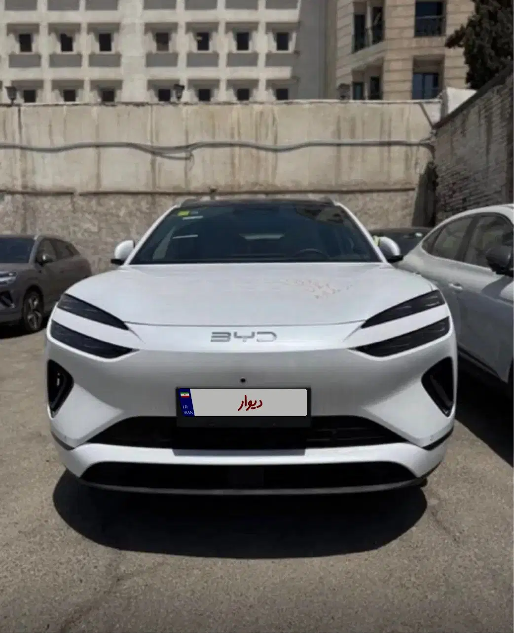 بی وای دی (BYD(C line،صفر خشک،سفید اسموکی وخاکستری|خودرو سواری و وانت|تهران, فردوس|دیوار