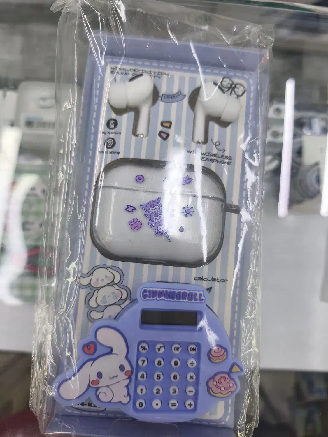 ایرپاد عروسکی|لوازم جانبی موبایل و تبلت|همدان, |دیوار