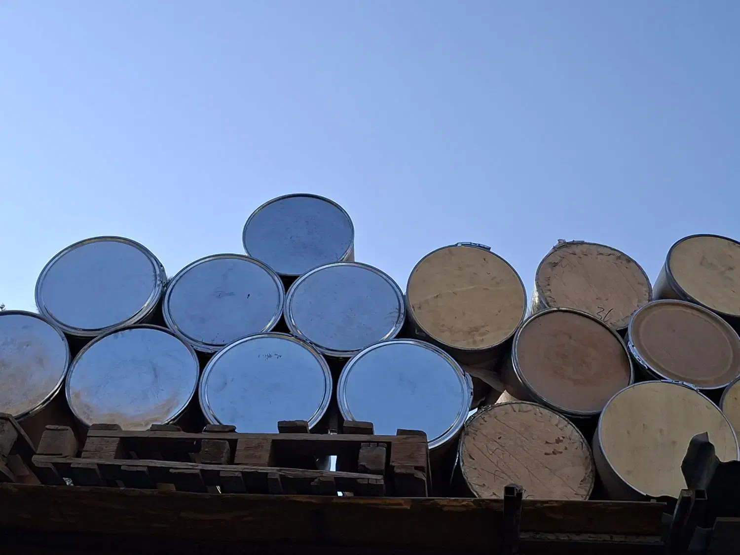 فروش بشکه مقوایی با درب پلمپ|ظروف نگهدارنده، پلاستیکی، یک‌بارمصرف|کرج, کمال‌شهر|دیوار