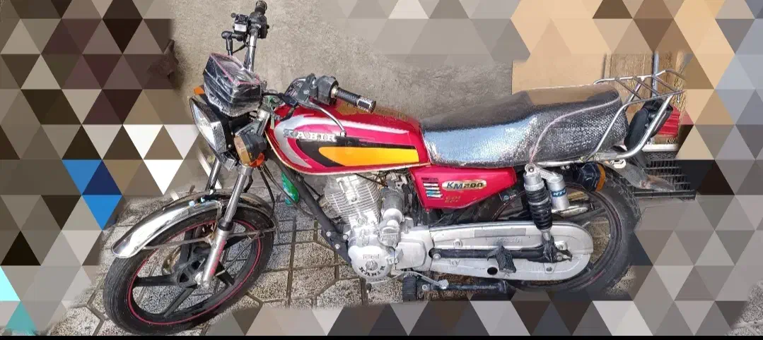 موتور کبیر 200|موتورسیکلت|دورود, |دیوار