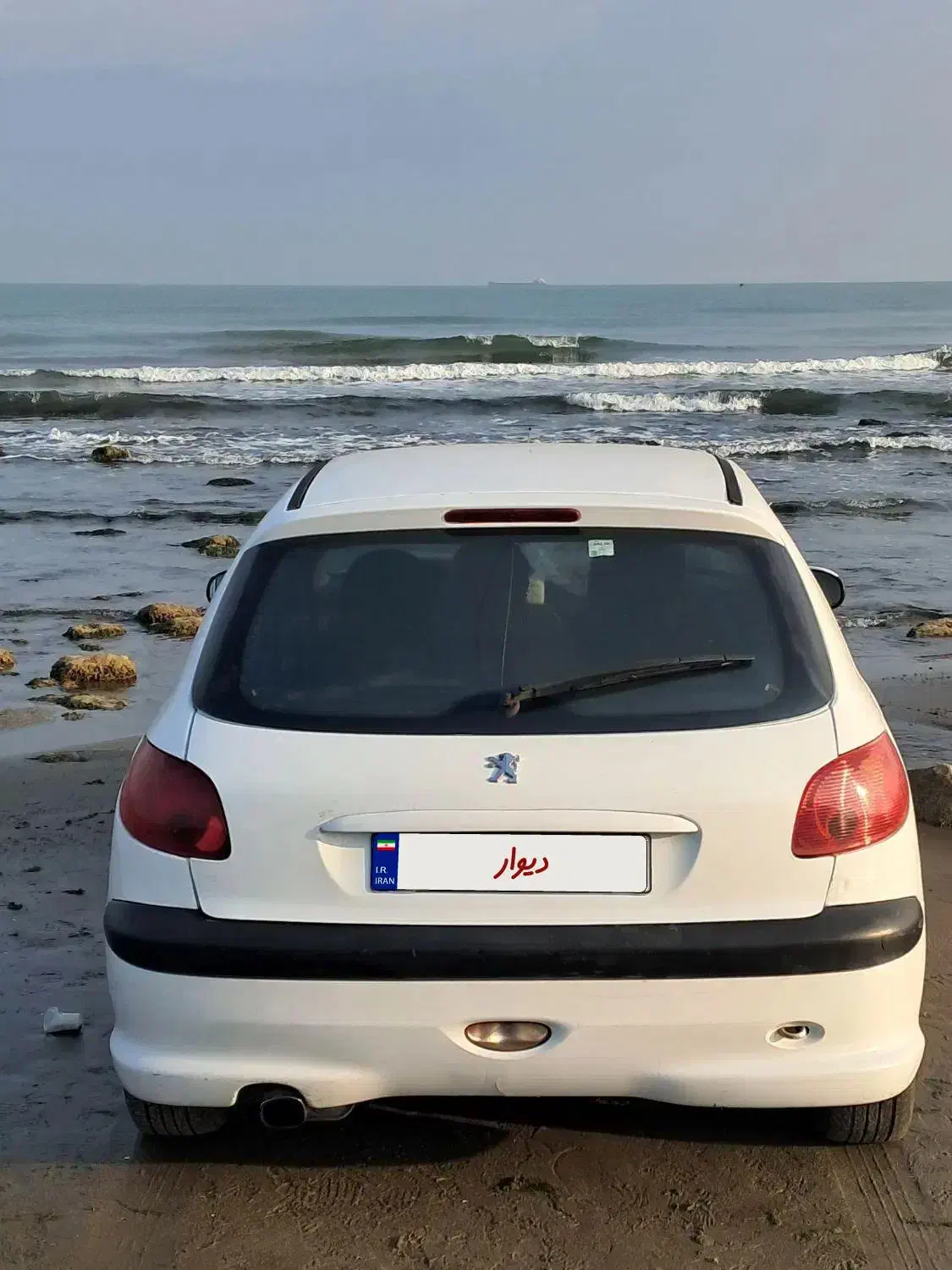 ۲۰۶ تیپ ۲ مدل ۱۳۸۱|خودرو سواری و وانت|ساری, |دیوار