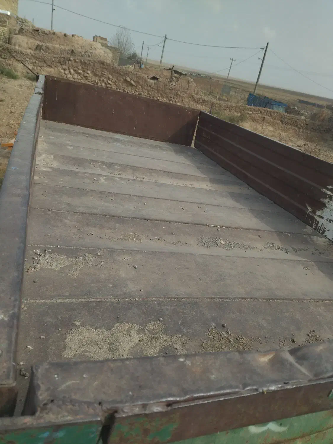 تریلی تراکتور|خودرو سنگین|نصر آباد, |دیوار