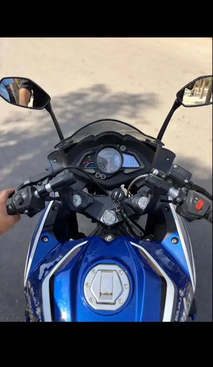 اراس۲۰۰ مدل۹۷|موتورسیکلت|رشت, کوی طالقانی|دیوار