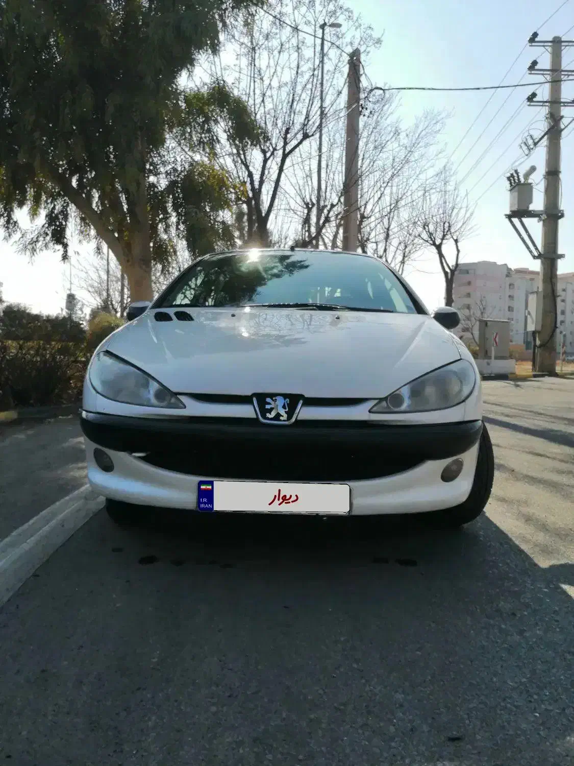 پژو 206 بدون رنگ|خودرو سواری و وانت|قم, زنبیل آباد|دیوار