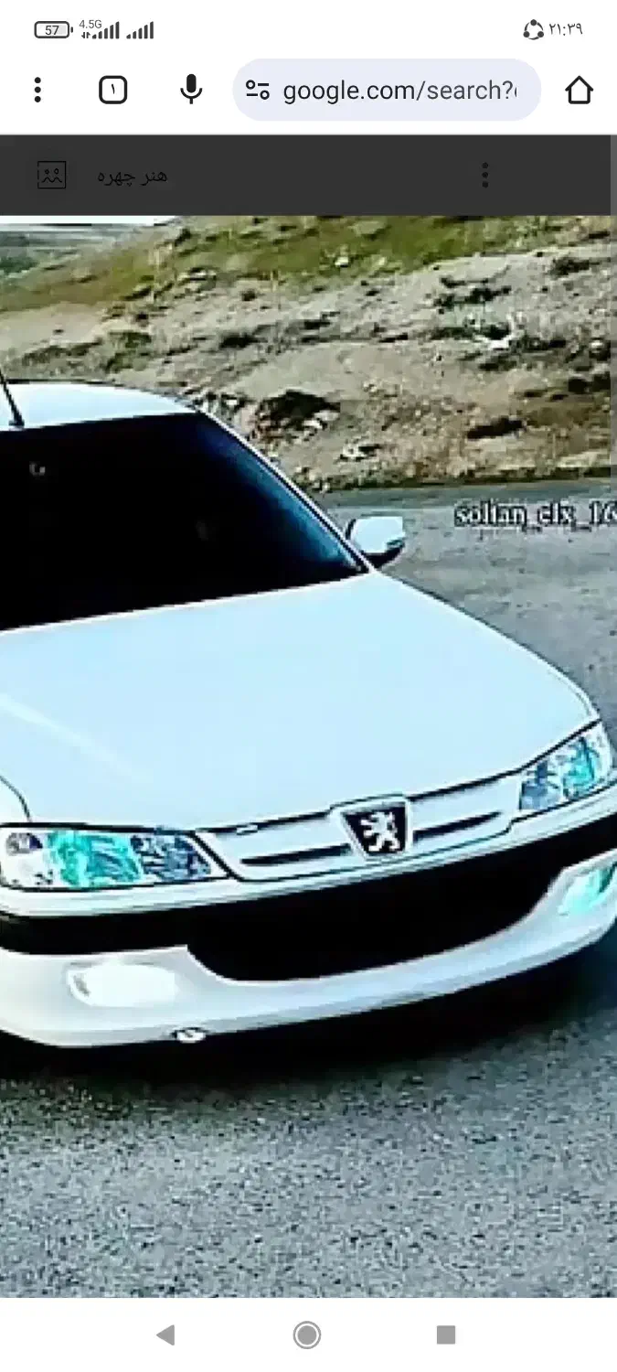 پژو پارس تیوفایو مدل 1400|خودرو سواری و وانت|خوی, |دیوار