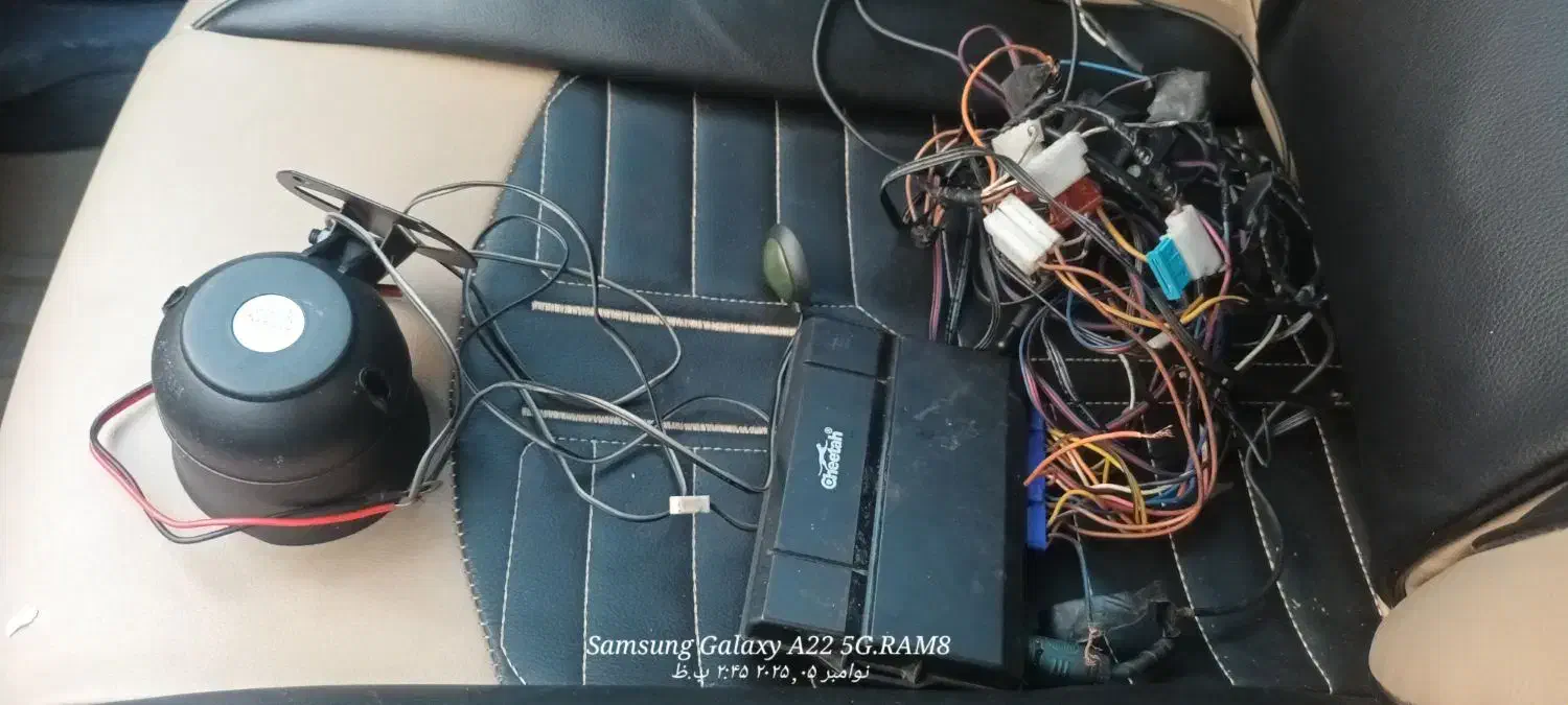 دزدگیر تصویری|قطعات یدکی و لوازم جانبی|قدس, شهرقدس|دیوار