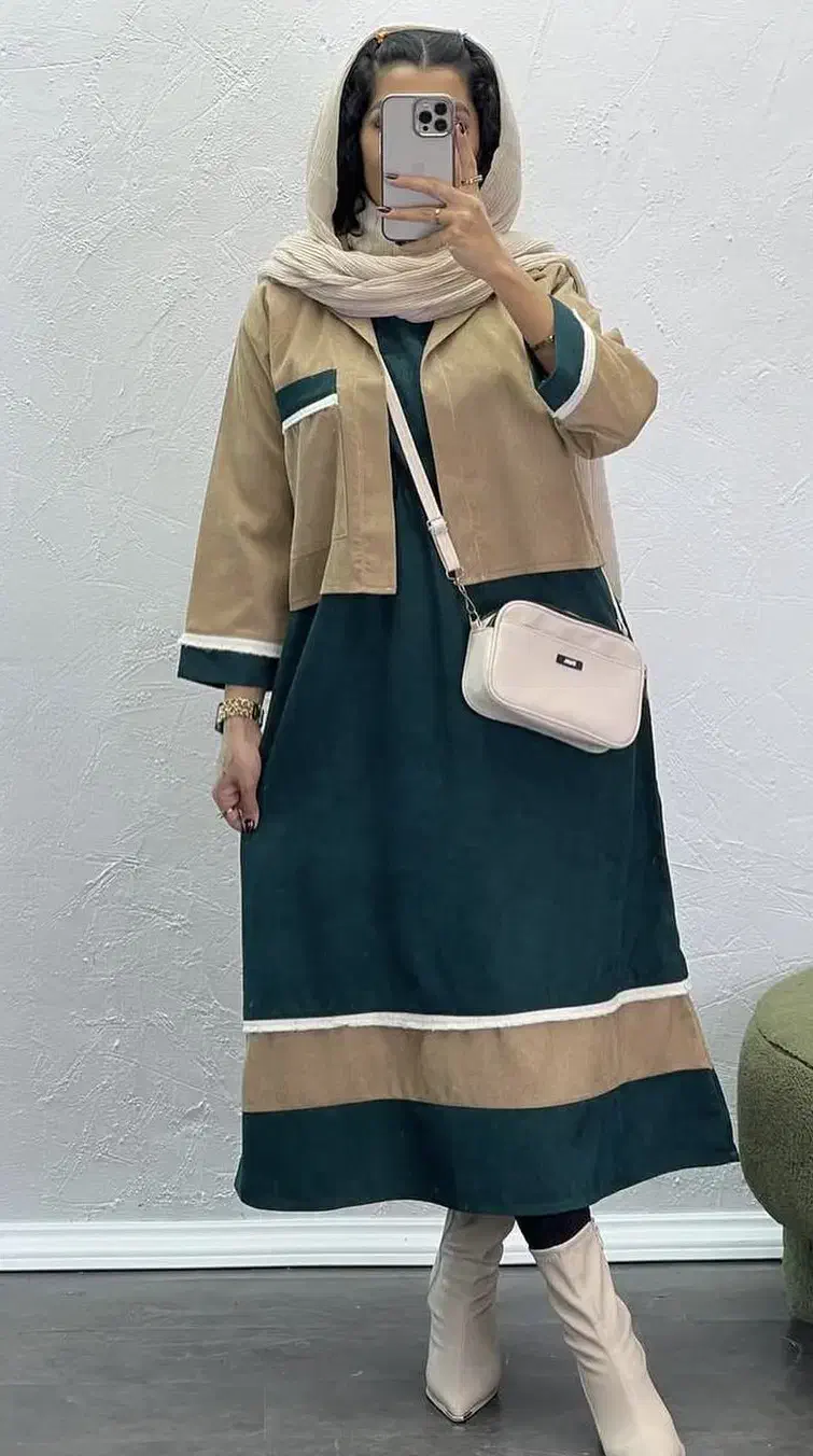 دو تیکه پاییزی|لباس|سیرجان, |دیوار