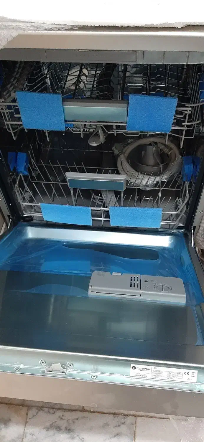 ماشین ظرفشویی ۱۴ نفره یورو پلاس|ماشین ظرفشویی|گناباد, |دیوار