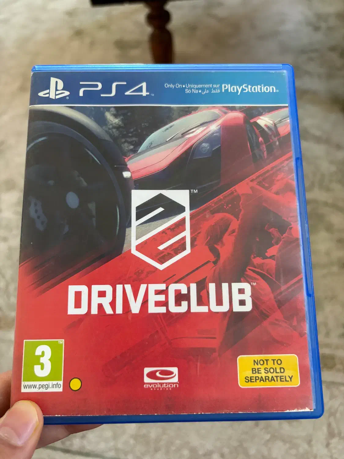 drive club|کنسول، بازی ویدئویی و آنلاین|رشت, بلوار گیلان|دیوار