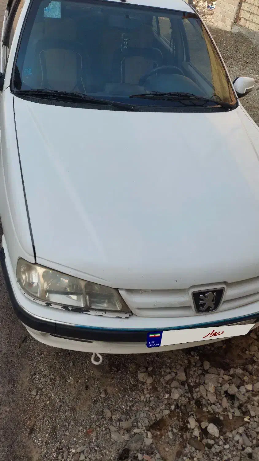 پژو پارس مدل ۹۶  بی رنگ|خودرو سواری و وانت|رباط‌کریم, الارد|دیوار
