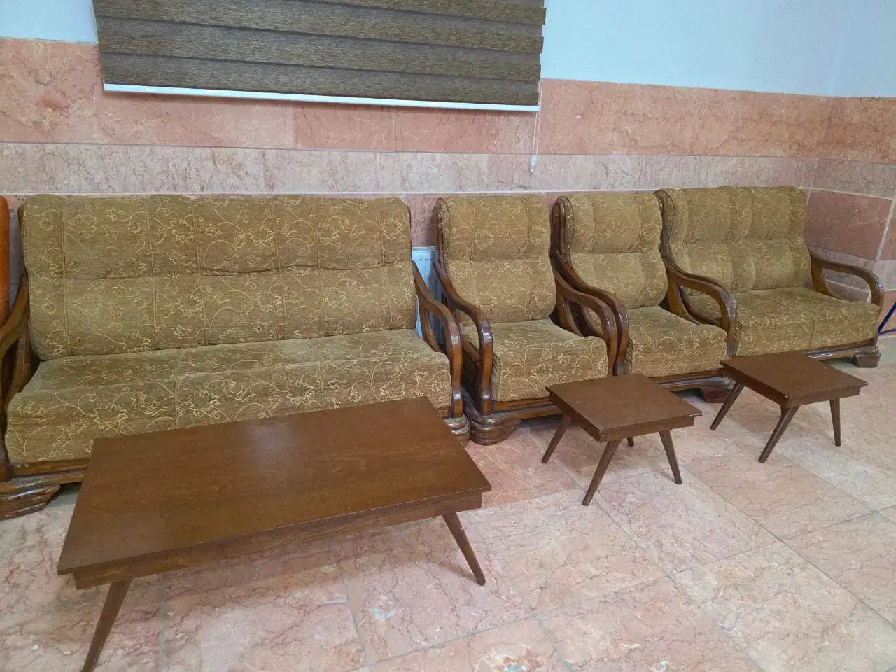 مبلمان|مبلمان خانگی و میز عسلی|کرج, شهرک بنفشه|دیوار