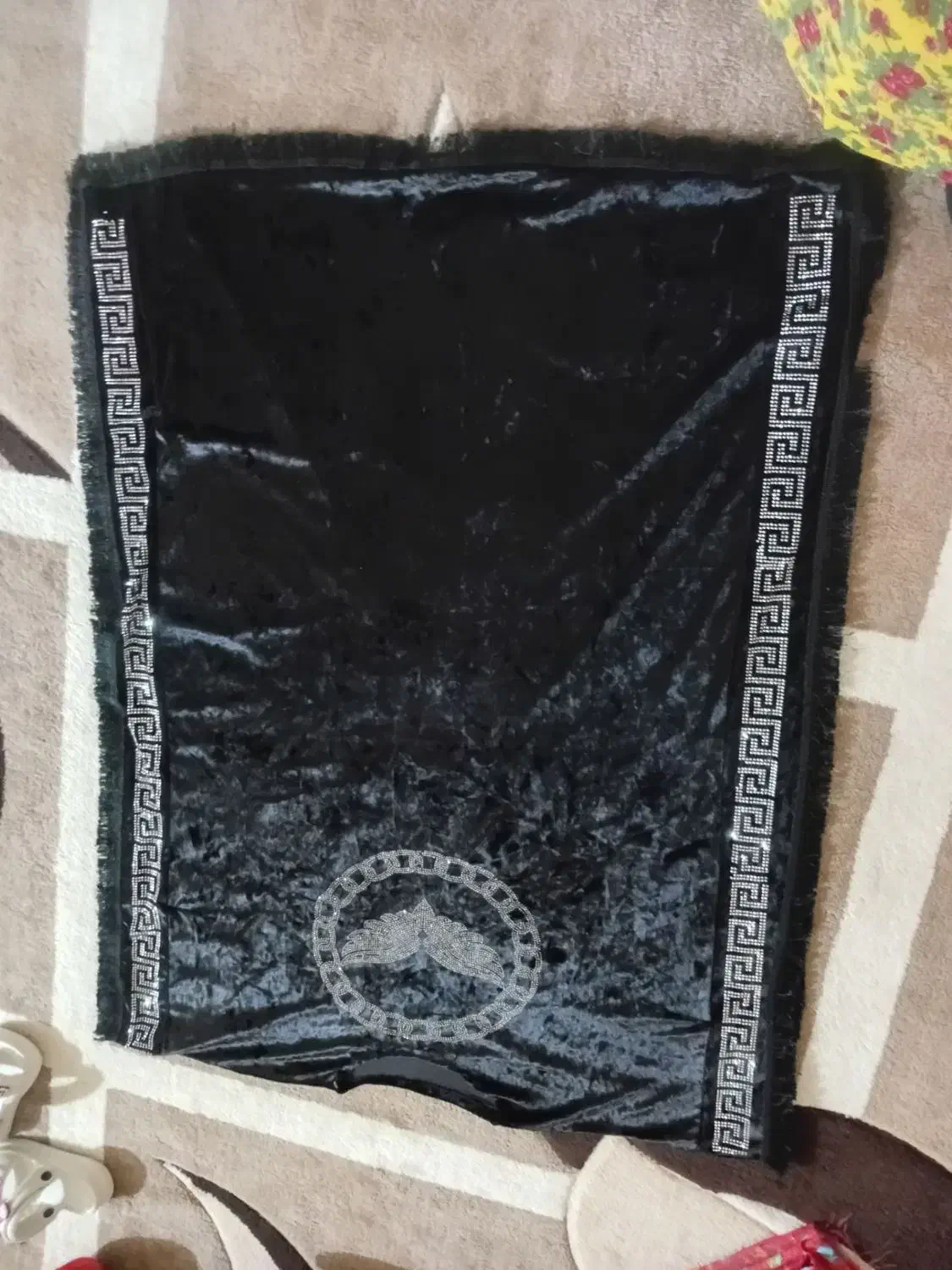 مانتو مخمل|لباس|آبادان, |دیوار