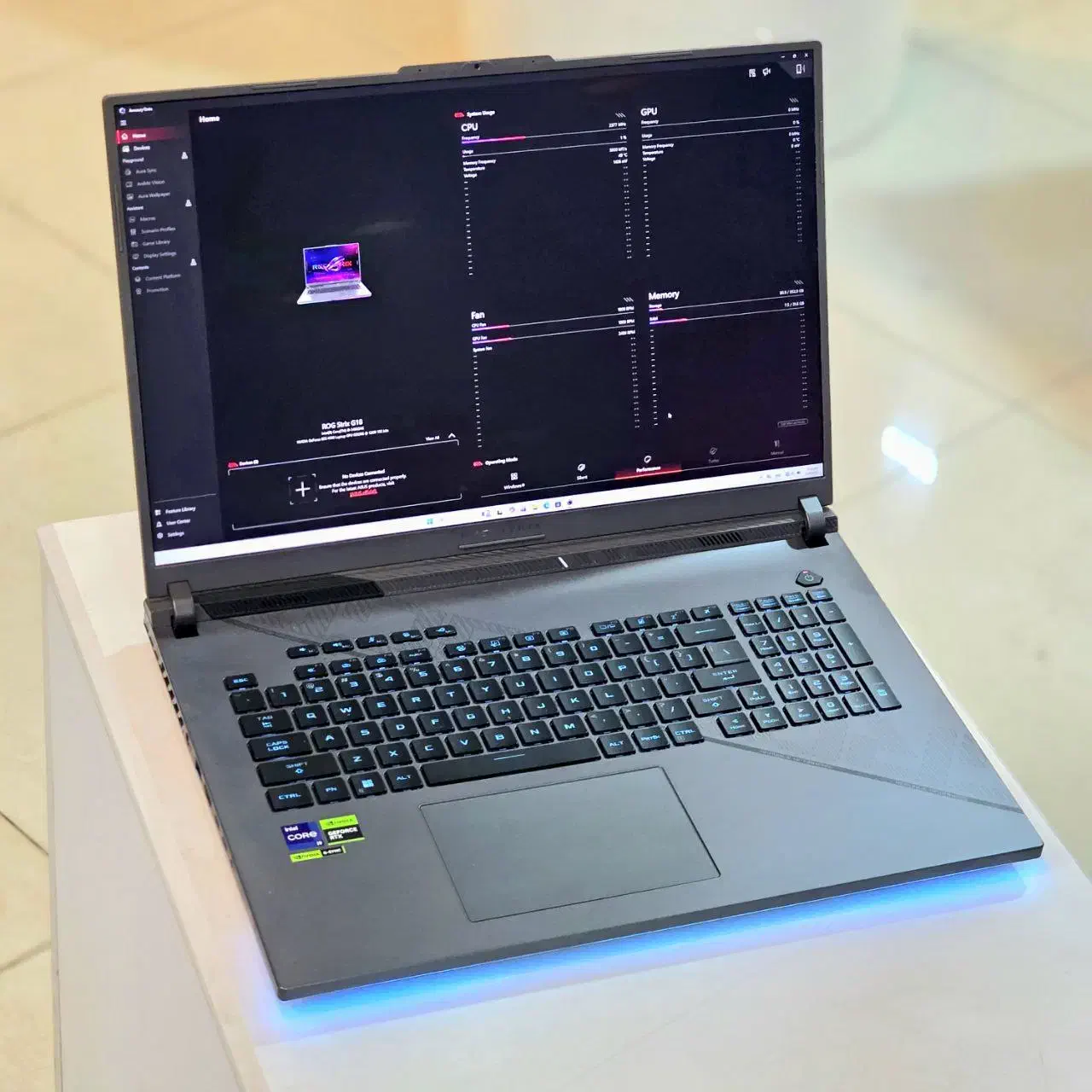 لپتاپ اوپن باکس ایسوس rog i9 14900|رایانه همراه|شیراز, ملاصدرا|دیوار
