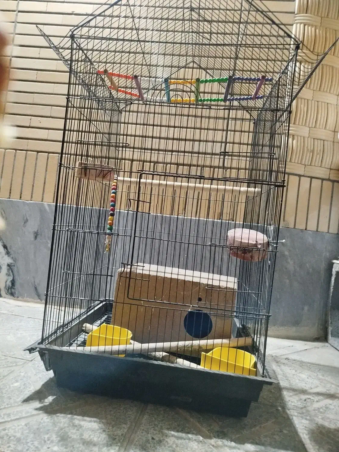 قفس عروس هلندی|لوازم جانبی حیوانات|شاهینشهر, شهرک ردانی پور|دیوار