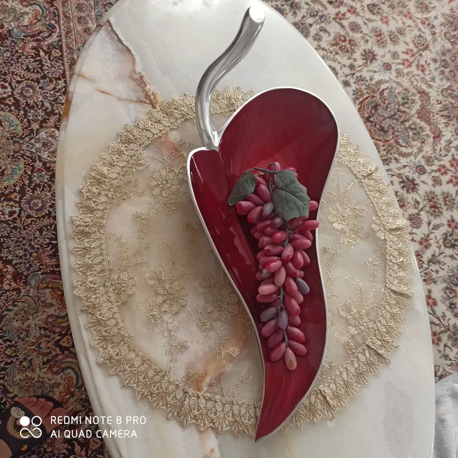 رومیزی عسلی|پرده، رانر، رومیزی|بجنورد, |دیوار