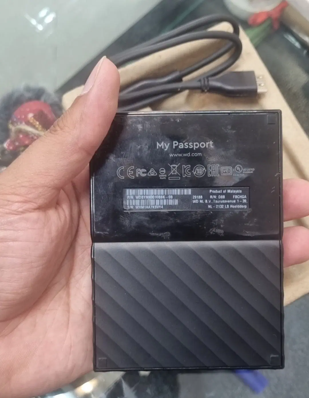 هارد wd ssd|قطعات و لوازم جانبی رایانه|تهران, نارمک|دیوار