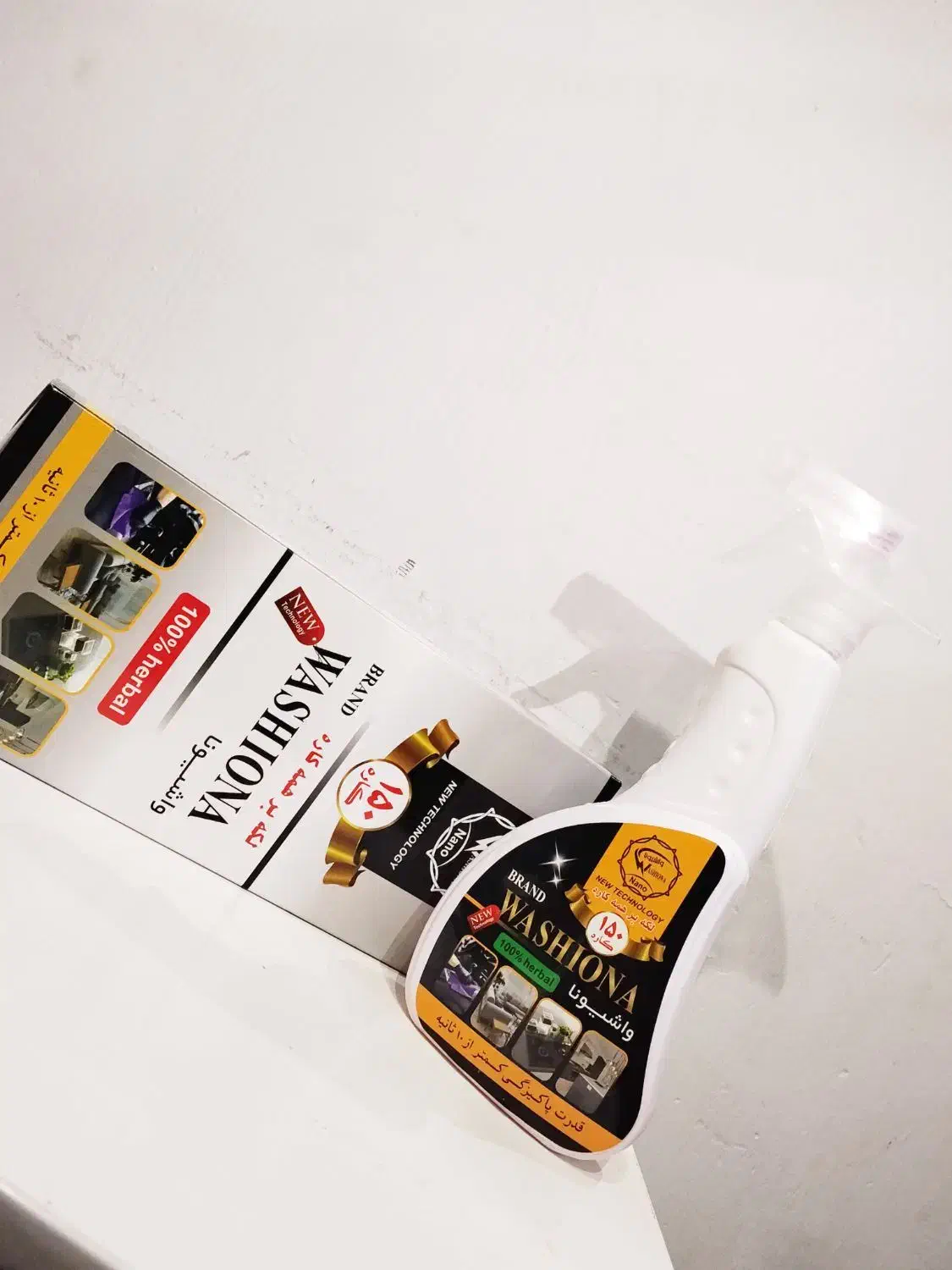 شوینده واشیونا|مواد شوینده و دستمال کاغذی|سیستان, |دیوار