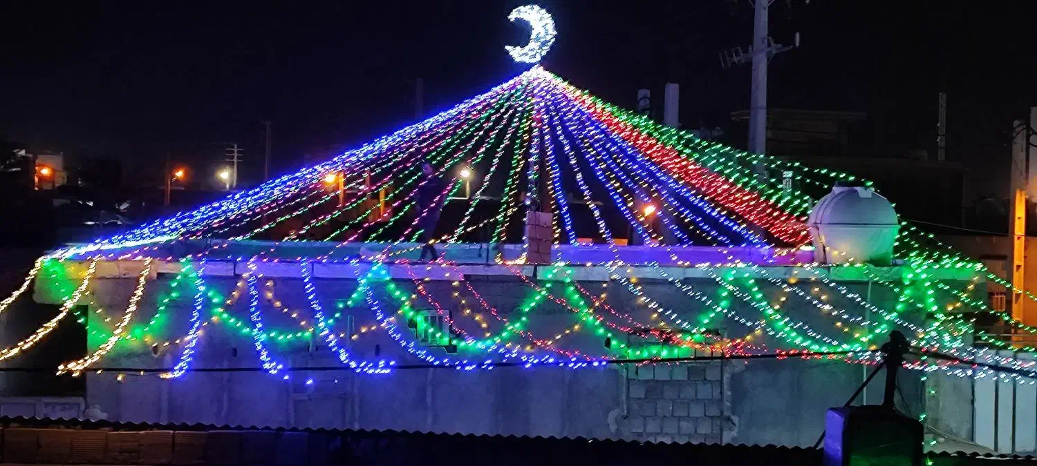 ریسه آرایی|خدمات پذیرایی، مراسم|میناب, |دیوار