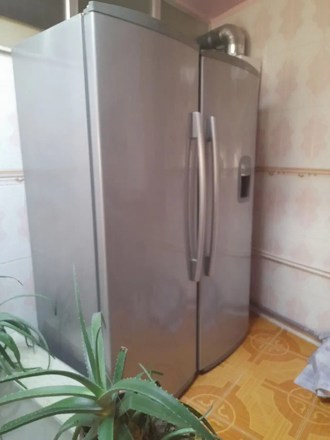 یخچال دوقلو الکترواستیل ومبل راحتی تخت شو ترکیه|یخچال و فریزر|خسروشاه, |دیوار