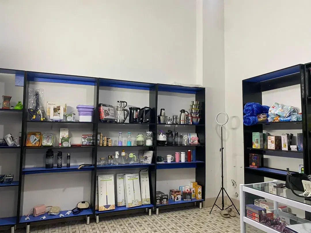 قفسه و ویترین مغازه|فروشگاه و مغازه|اندیشه, اندیشه فاز ۴|دیوار