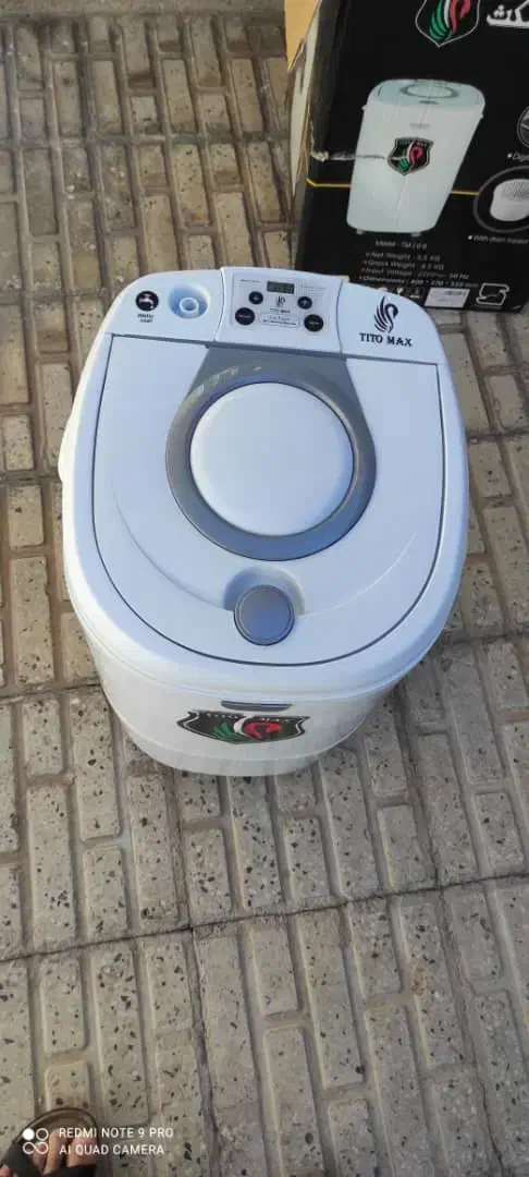 مینی واش تیتو مکث|ماشین لباسشویی و خشک‌کن لباس|ایلام, |دیوار