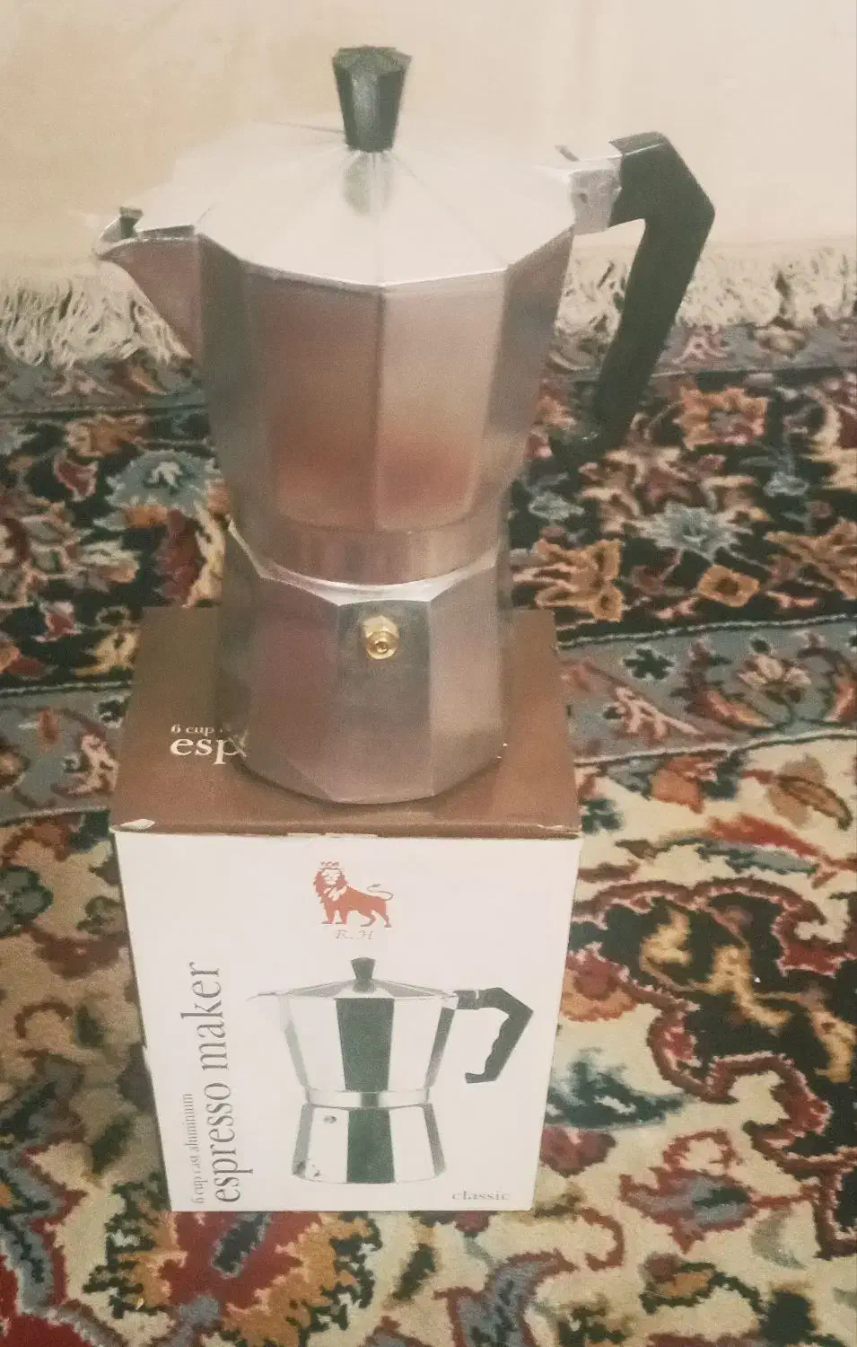 قهوه جوش.اسپرسو|سماور، چای‌ساز، قهوه‌ساز|خمینی‌شهر, |دیوار