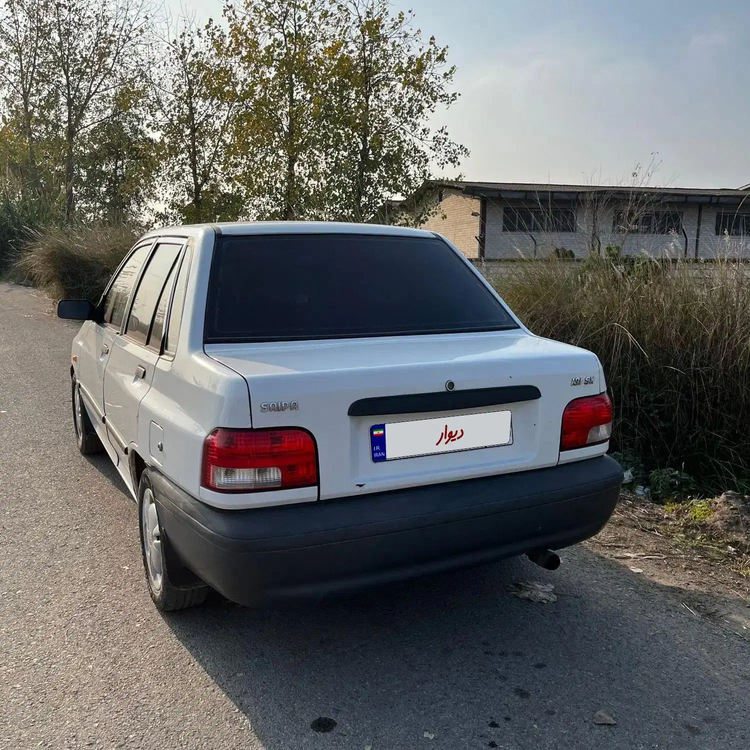 پراید۸۹دوگانه شرکتی|خودرو سواری و وانت|آمل, |دیوار